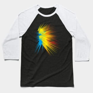 abstractio blast wave Baseball T-Shirt